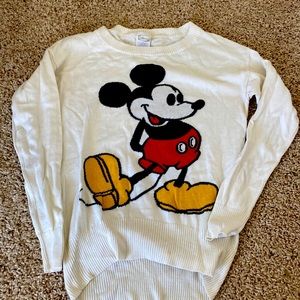 Mickey Mouse sweater